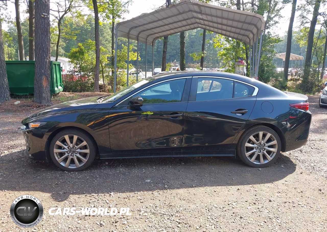 2021 Mazda Mazda3 Select VIN:JM1BPABL3M1337831 - 14