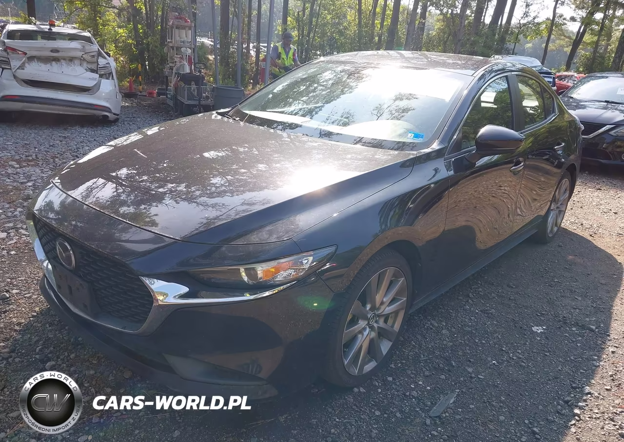 2021 Mazda Mazda3 Select VIN:JM1BPABL3M1337831 - 2