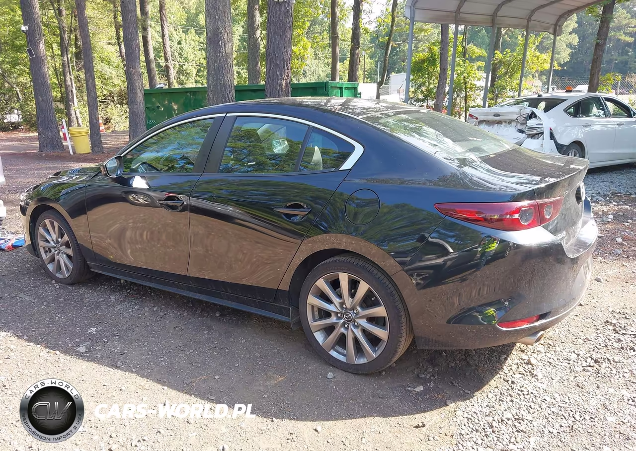 2021 Mazda Mazda3 Select VIN:JM1BPABL3M1337831 - 3