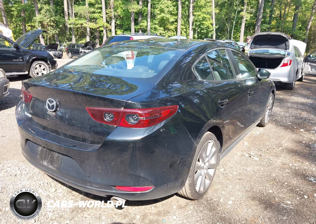 2021 Mazda Mazda3 Select VIN:JM1BPABL3M1337831 - 4