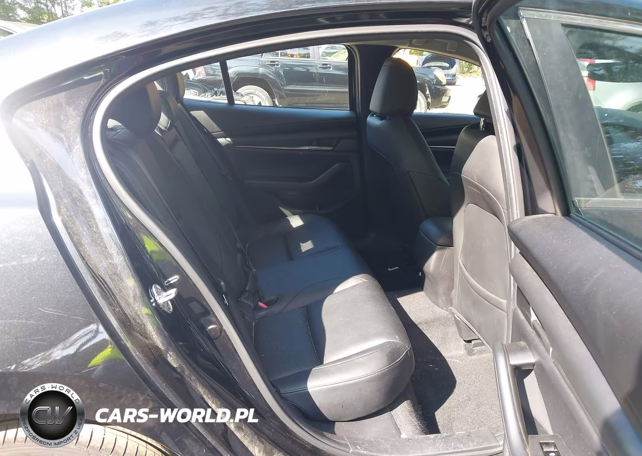 2021 Mazda Mazda3 Select VIN:JM1BPABL3M1337831 - 8