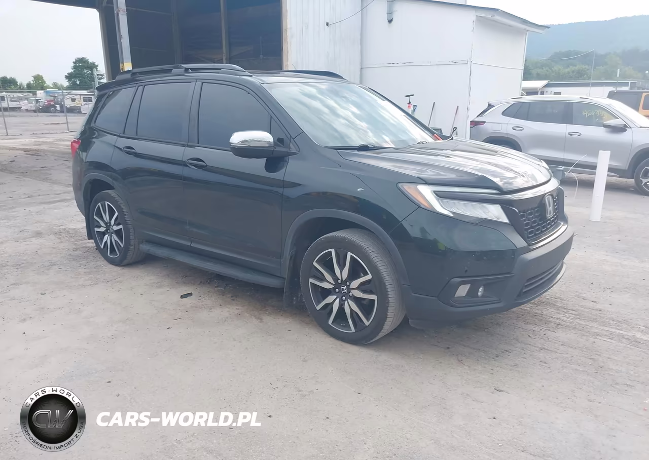 2019 Honda Passport Touring VIN:5FNYF8H98KB004496 - 1