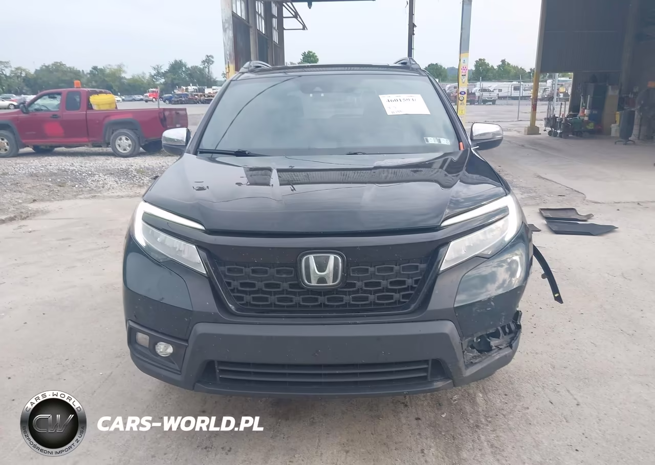 2019 Honda Passport Touring VIN:5FNYF8H98KB004496 - 12