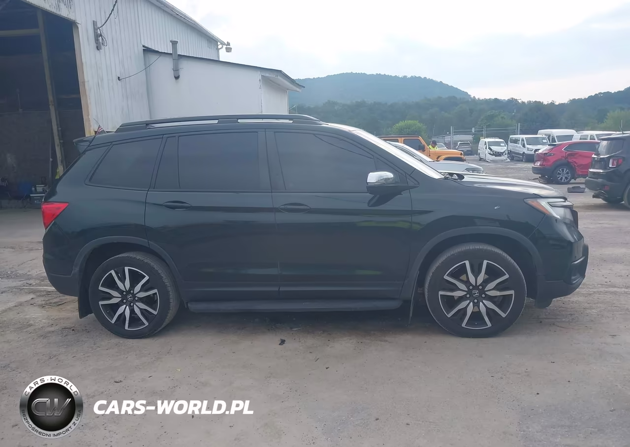 2019 Honda Passport Touring VIN:5FNYF8H98KB004496 - 13