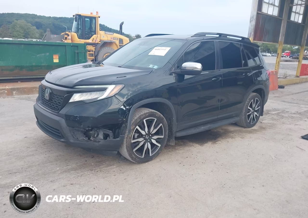 2019 Honda Passport Touring VIN:5FNYF8H98KB004496 - 2
