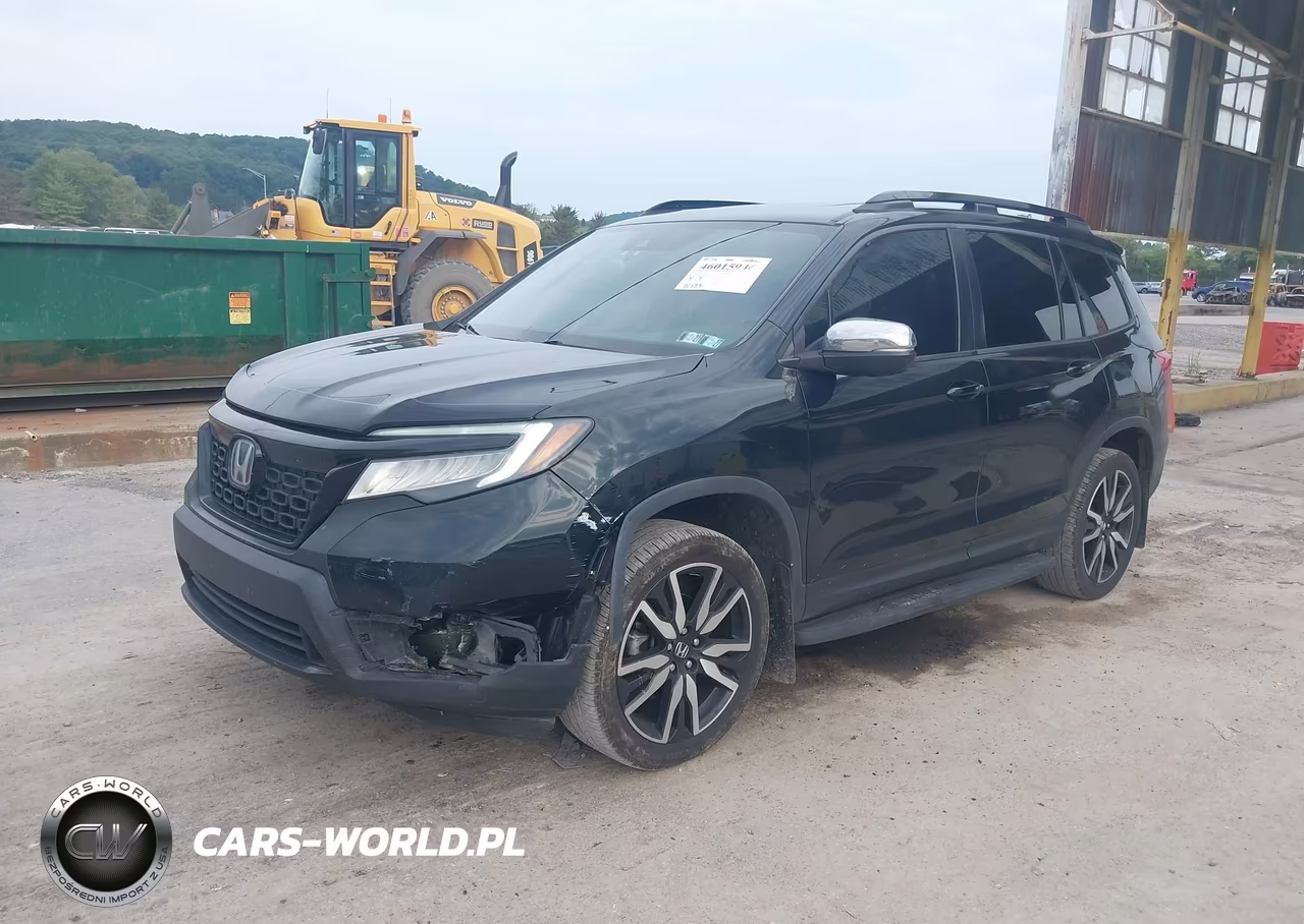 2019 Honda Passport Touring VIN:5FNYF8H98KB004496 - 6