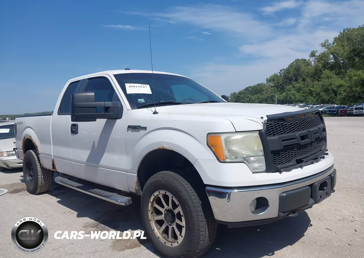 2011 Ford F-150 Xlt – zdjęcie 1 z 16