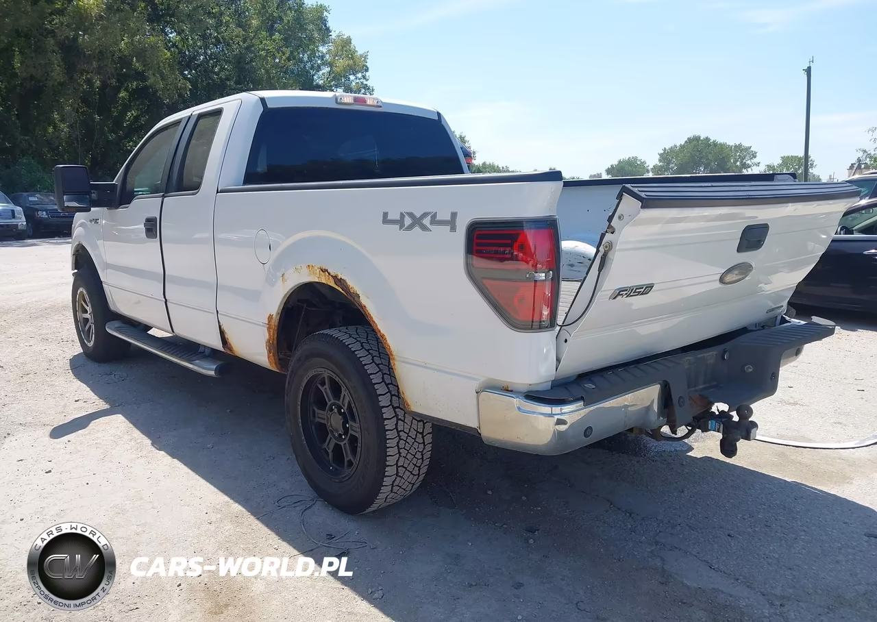 2011 Ford F-150 Xlt VIN:1FTFX1EF0BFB04562 - 3