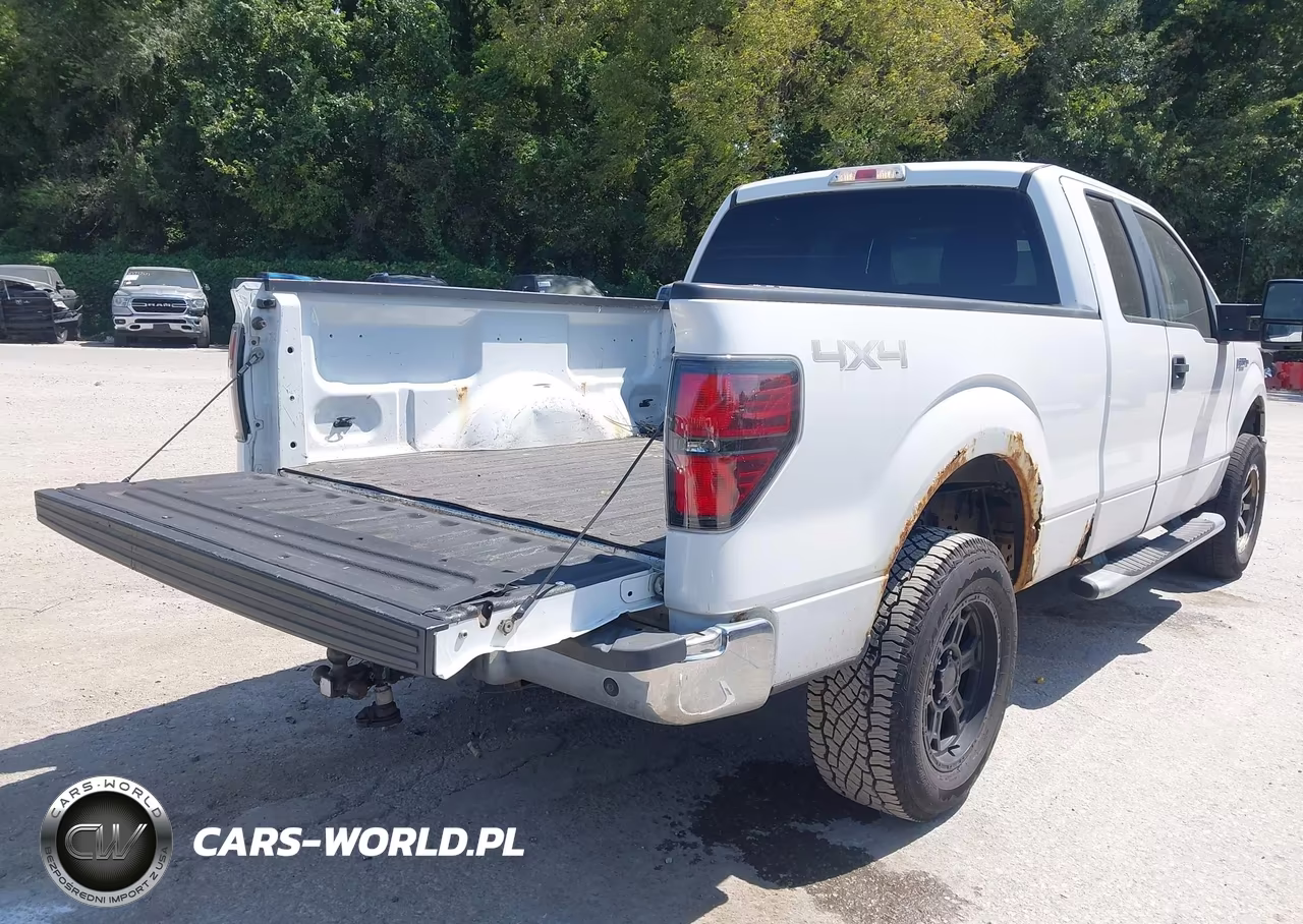 2011 Ford F-150 Xlt VIN:1FTFX1EF0BFB04562 - 4