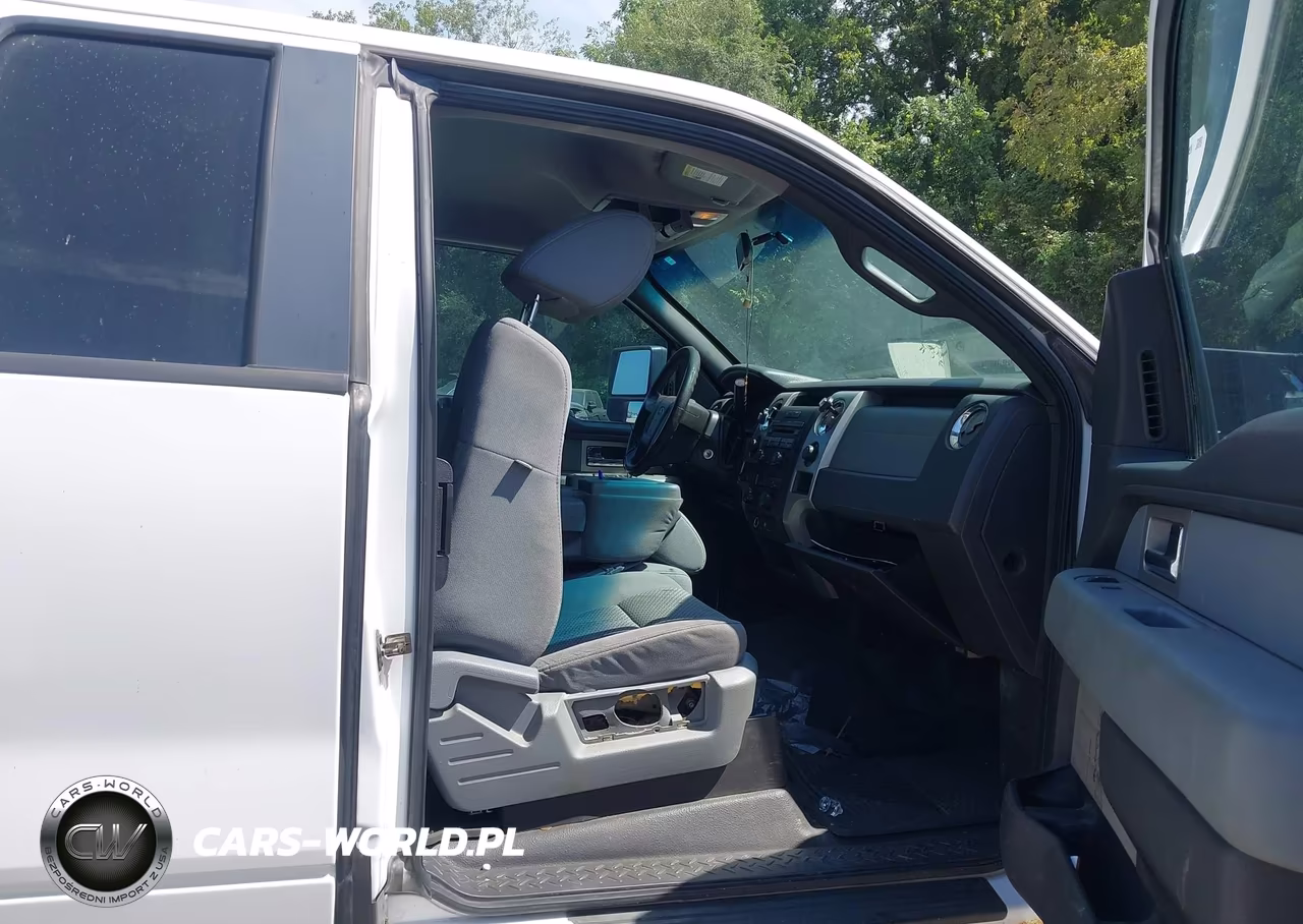 2011 Ford F-150 Xlt VIN:1FTFX1EF0BFB04562 - 5