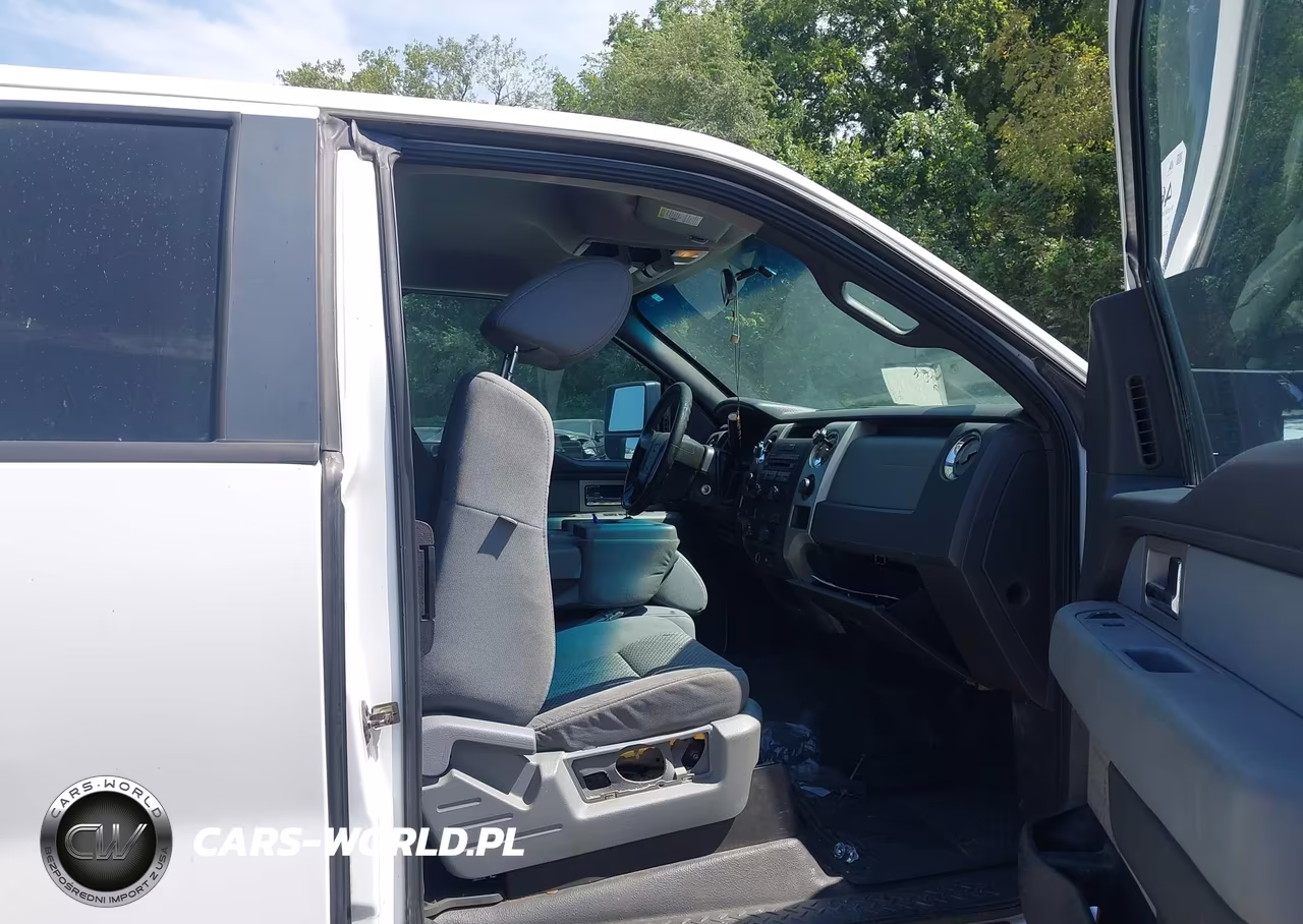 2011 Ford F-150 Xlt VIN:1FTFX1EF0BFB04562 - 8