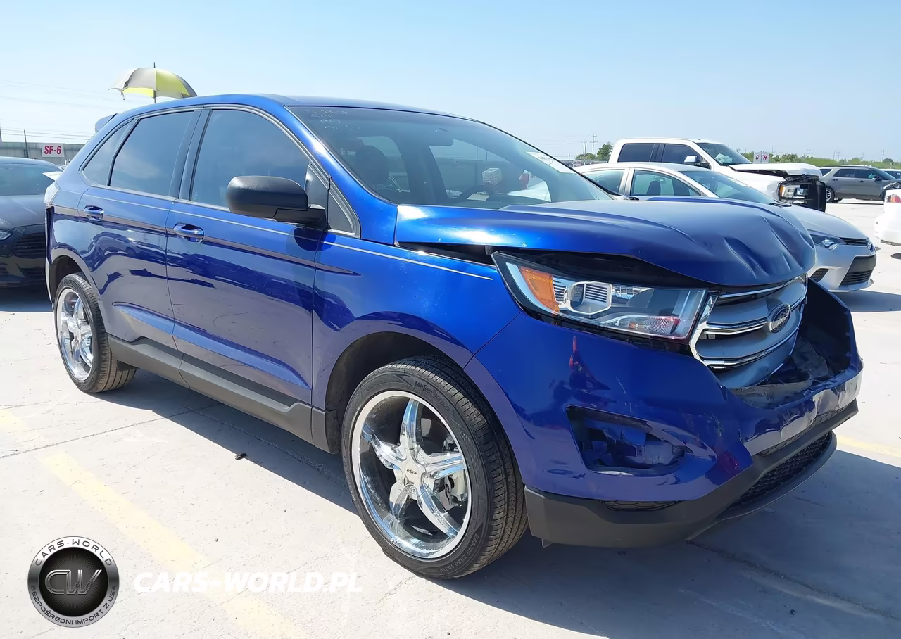 2015 Ford Edge Se