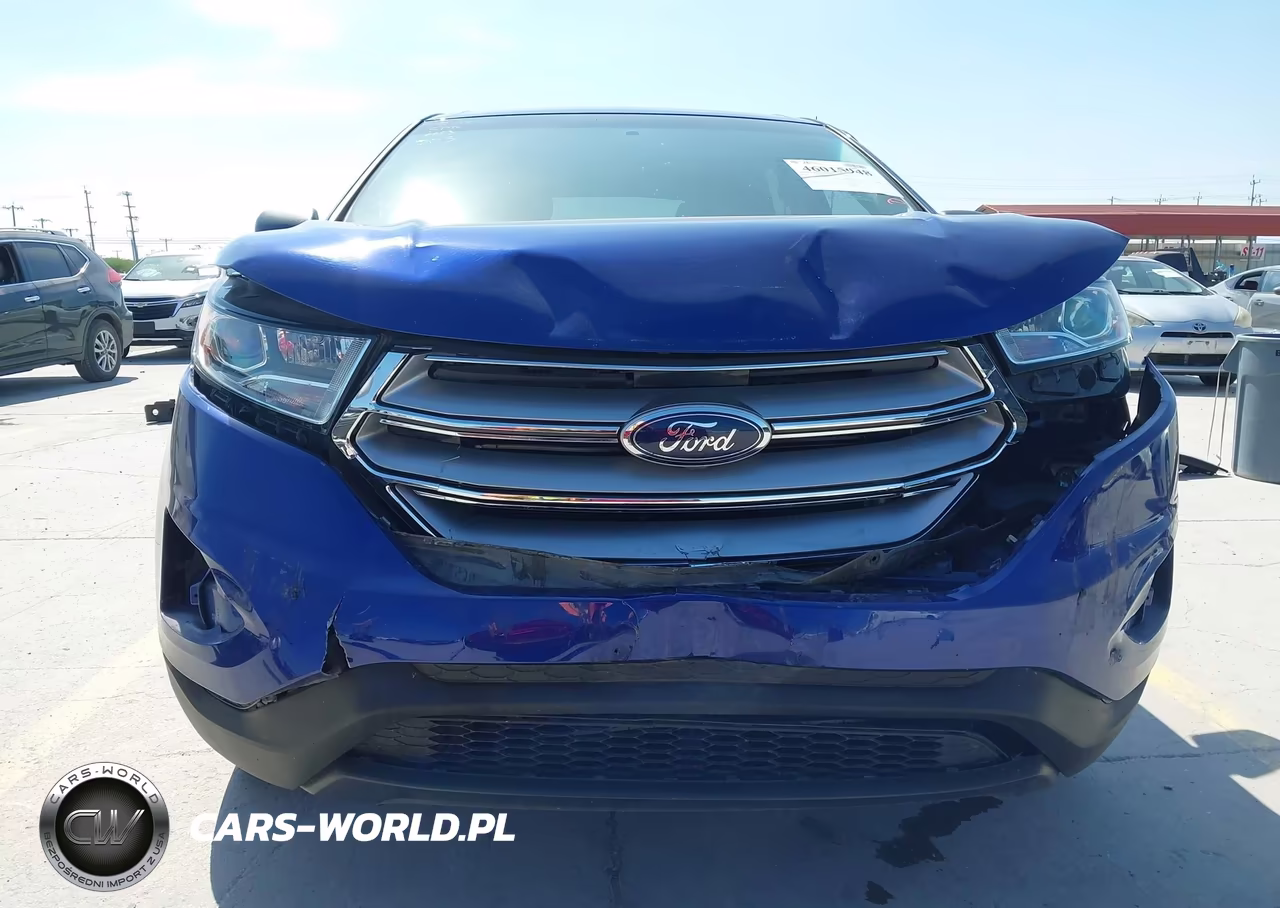 2015 Ford Edge Se VIN:2FMTK3G84FBC33371 - 13