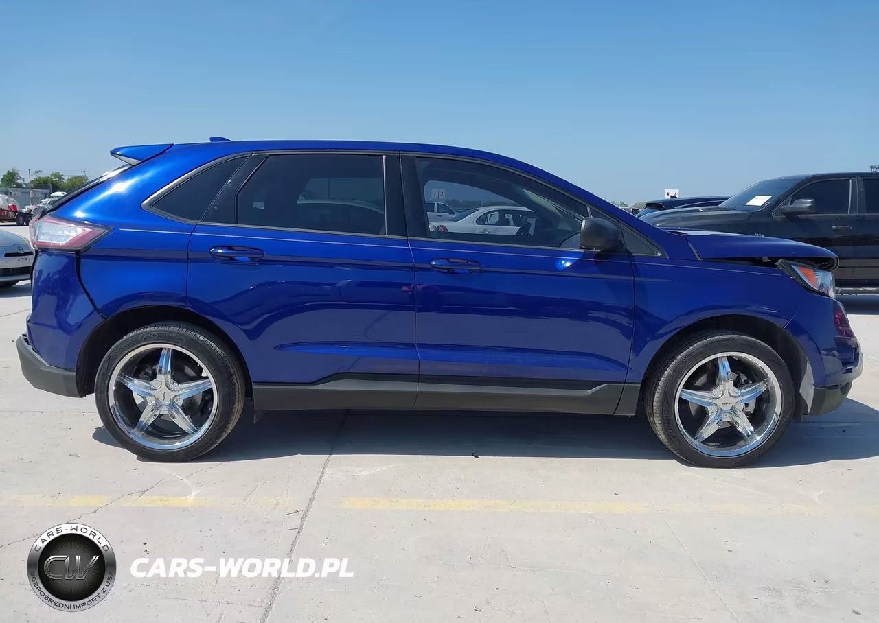 2015 Ford Edge Se VIN:2FMTK3G84FBC33371 - 14