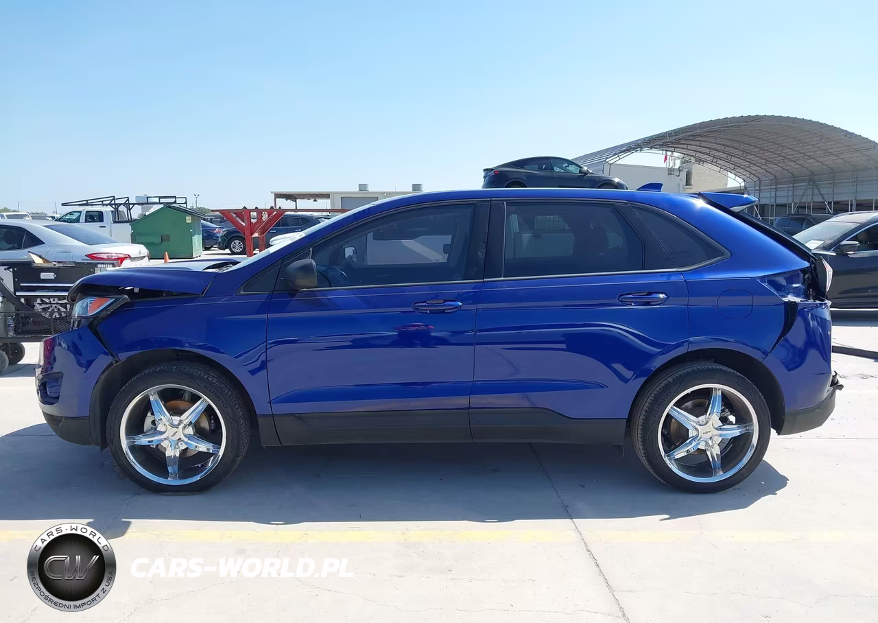 2015 Ford Edge Se VIN:2FMTK3G84FBC33371 - 15