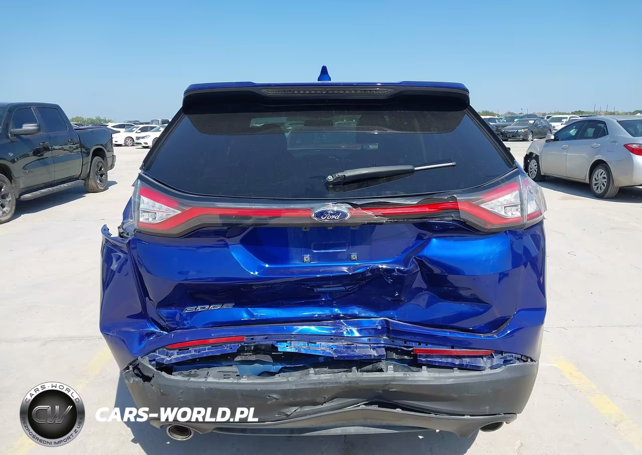 2015 Ford Edge Se VIN:2FMTK3G84FBC33371 - 17