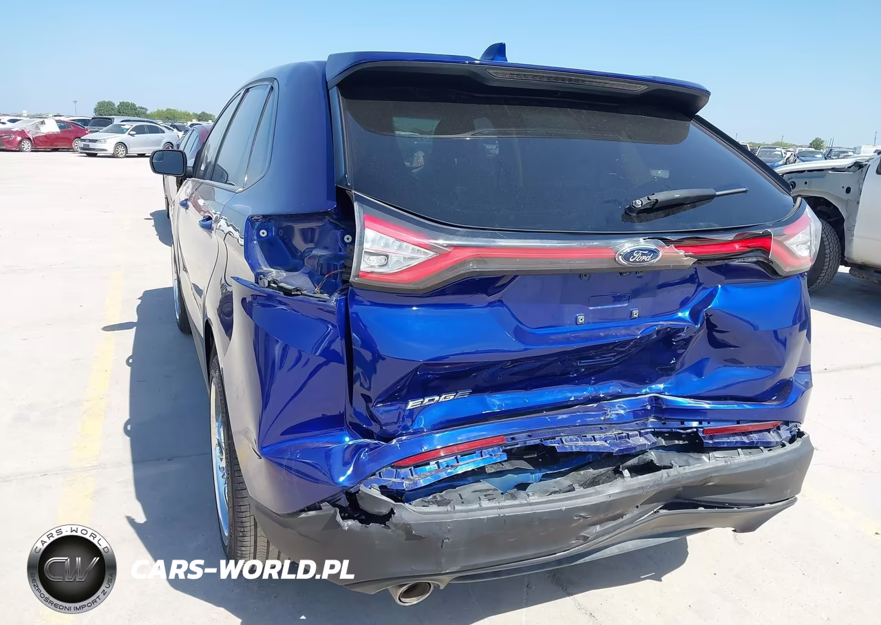 2015 Ford Edge Se VIN:2FMTK3G84FBC33371 - 18