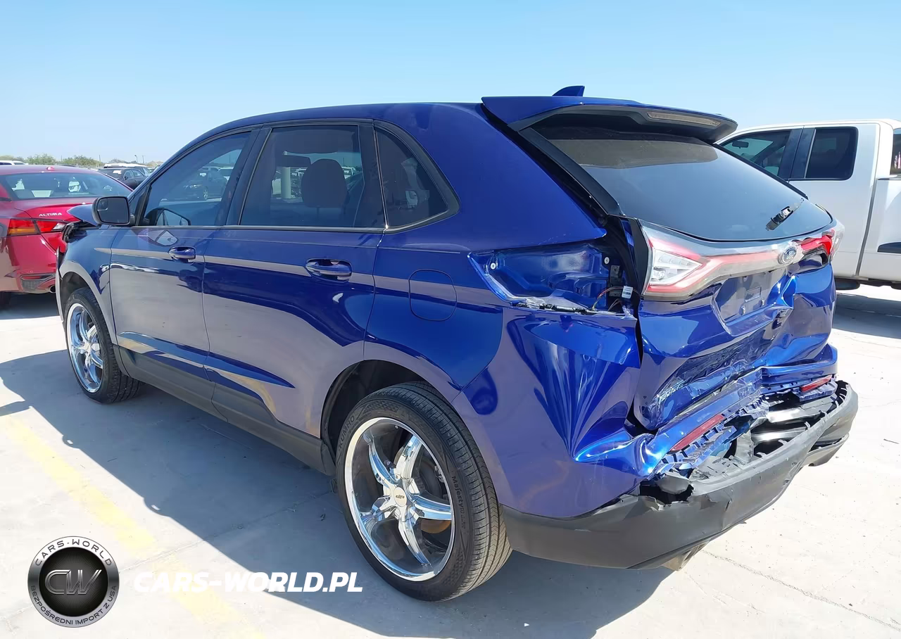 2015 Ford Edge Se VIN:2FMTK3G84FBC33371 - 3