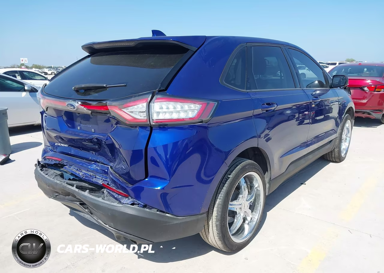 2015 Ford Edge Se VIN:2FMTK3G84FBC33371 - 4