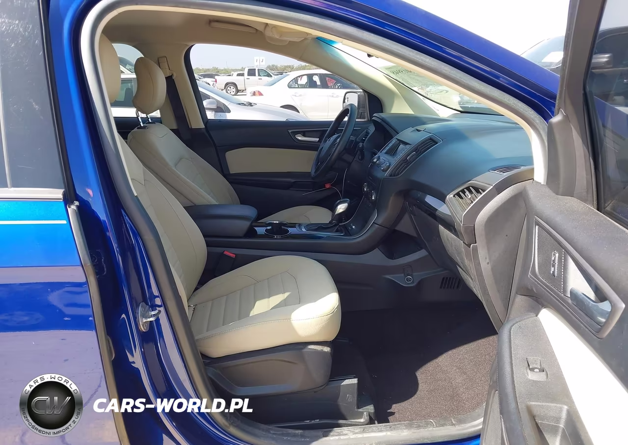 2015 Ford Edge Se VIN:2FMTK3G84FBC33371 - 5