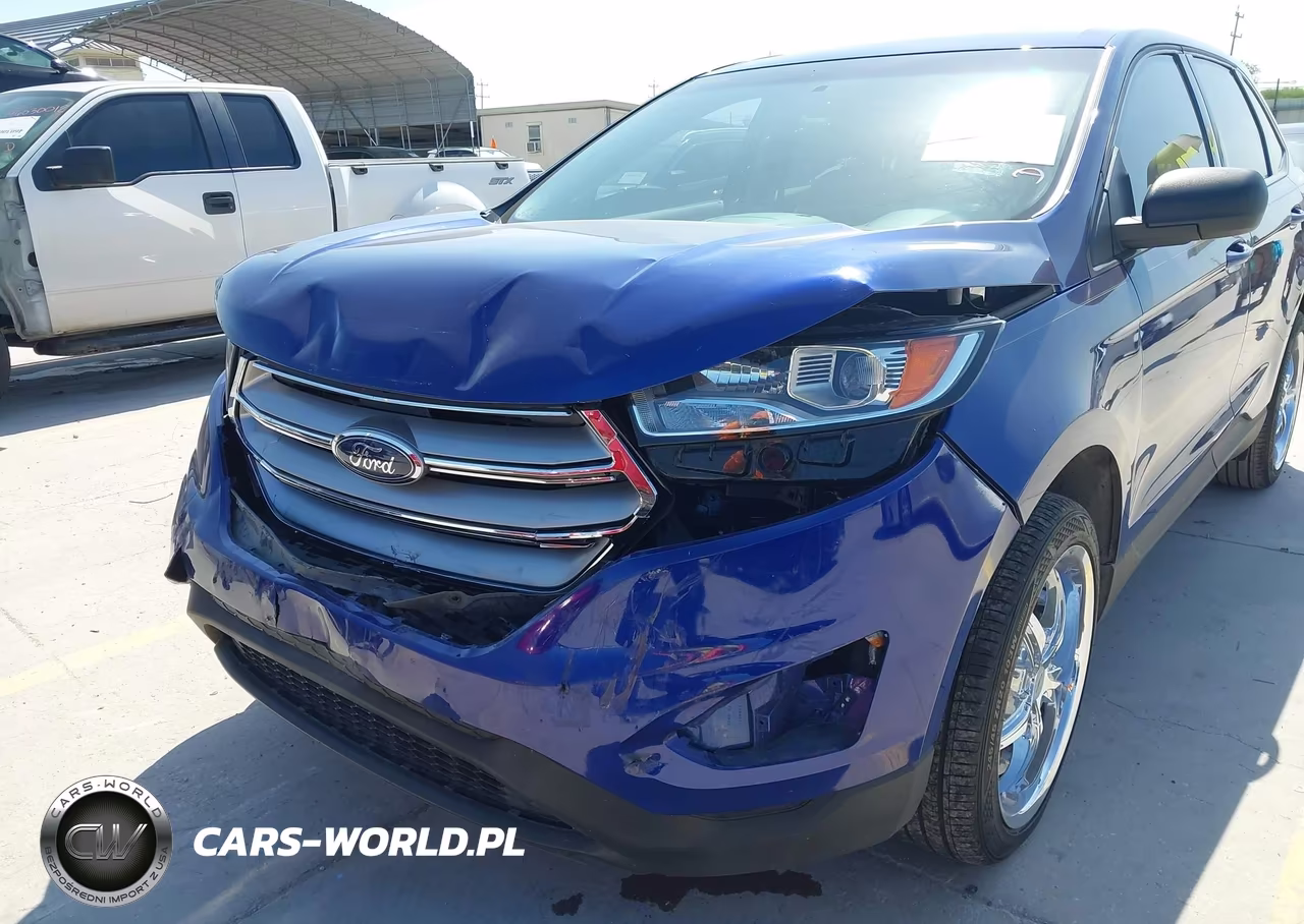 2015 Ford Edge Se VIN:2FMTK3G84FBC33371 - 6