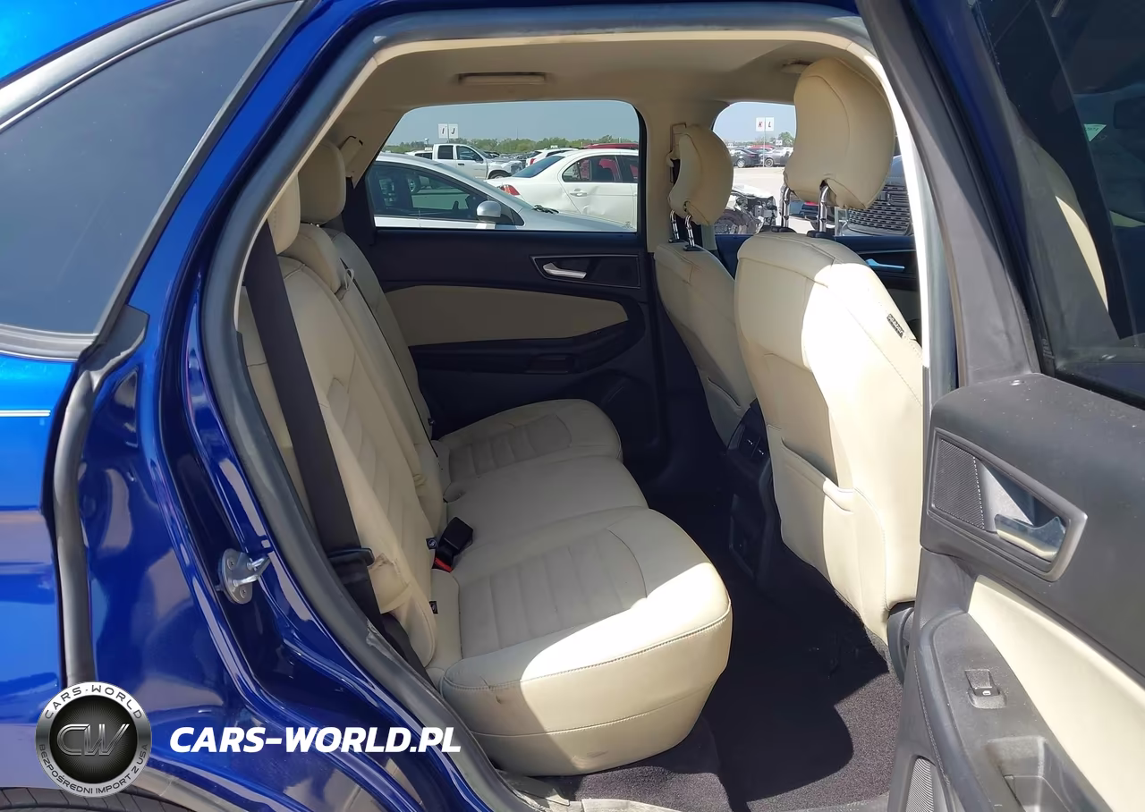 2015 Ford Edge Se VIN:2FMTK3G84FBC33371 - 8