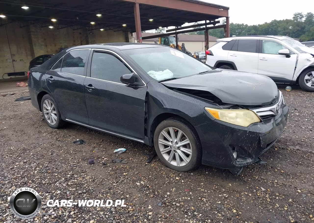 2012 Toyota Camry Xle