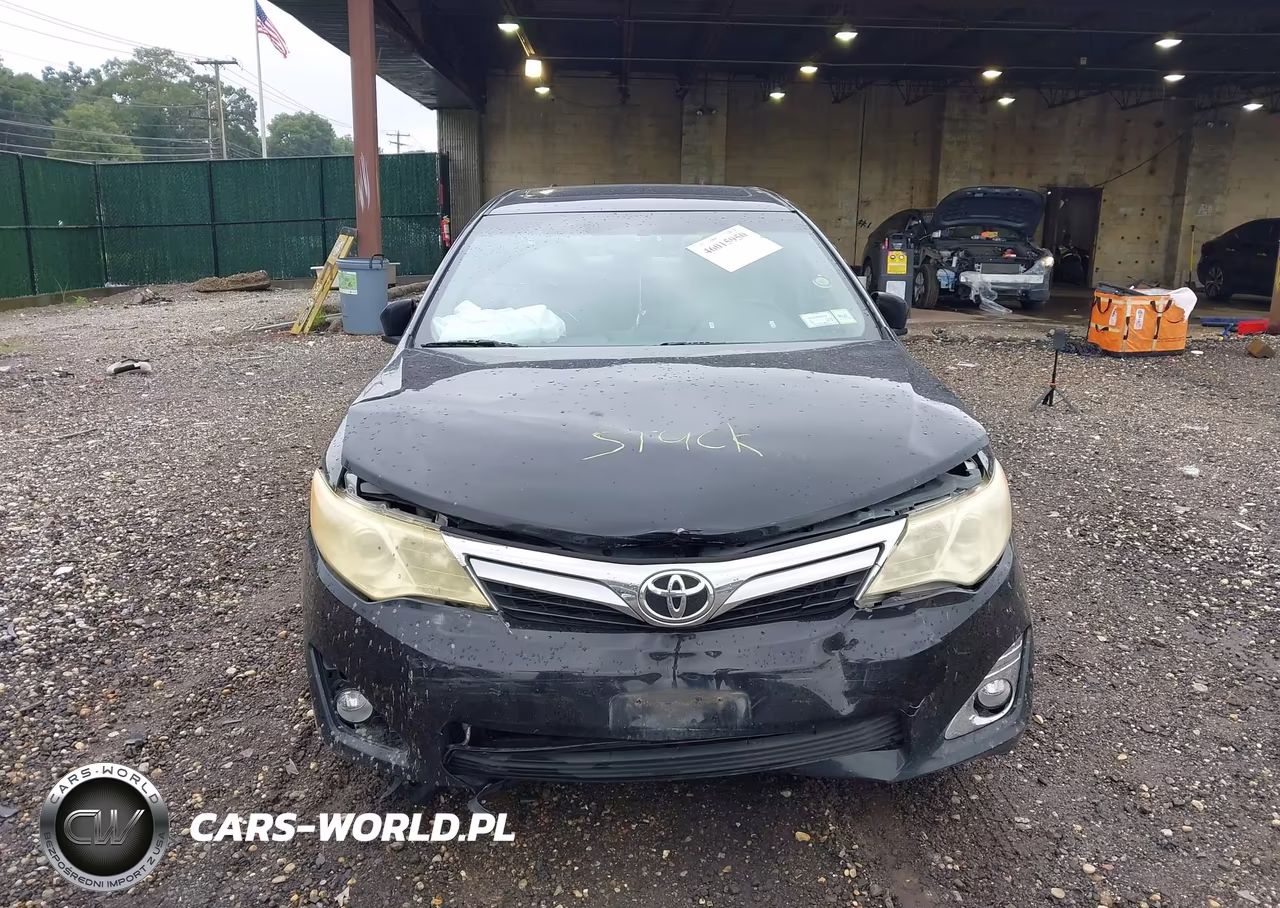2012 Toyota Camry Xle VIN:4T4BF1FK5CR189345 - 12