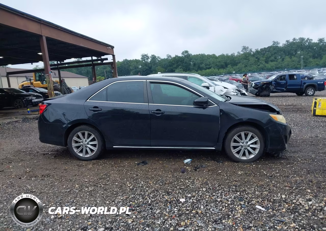 2012 Toyota Camry Xle VIN:4T4BF1FK5CR189345 - 13