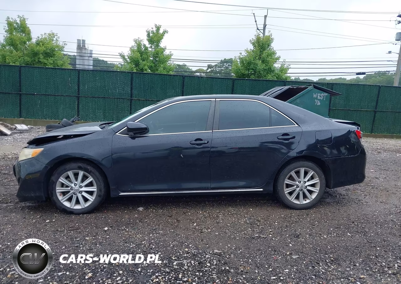 2012 Toyota Camry Xle VIN:4T4BF1FK5CR189345 - 14