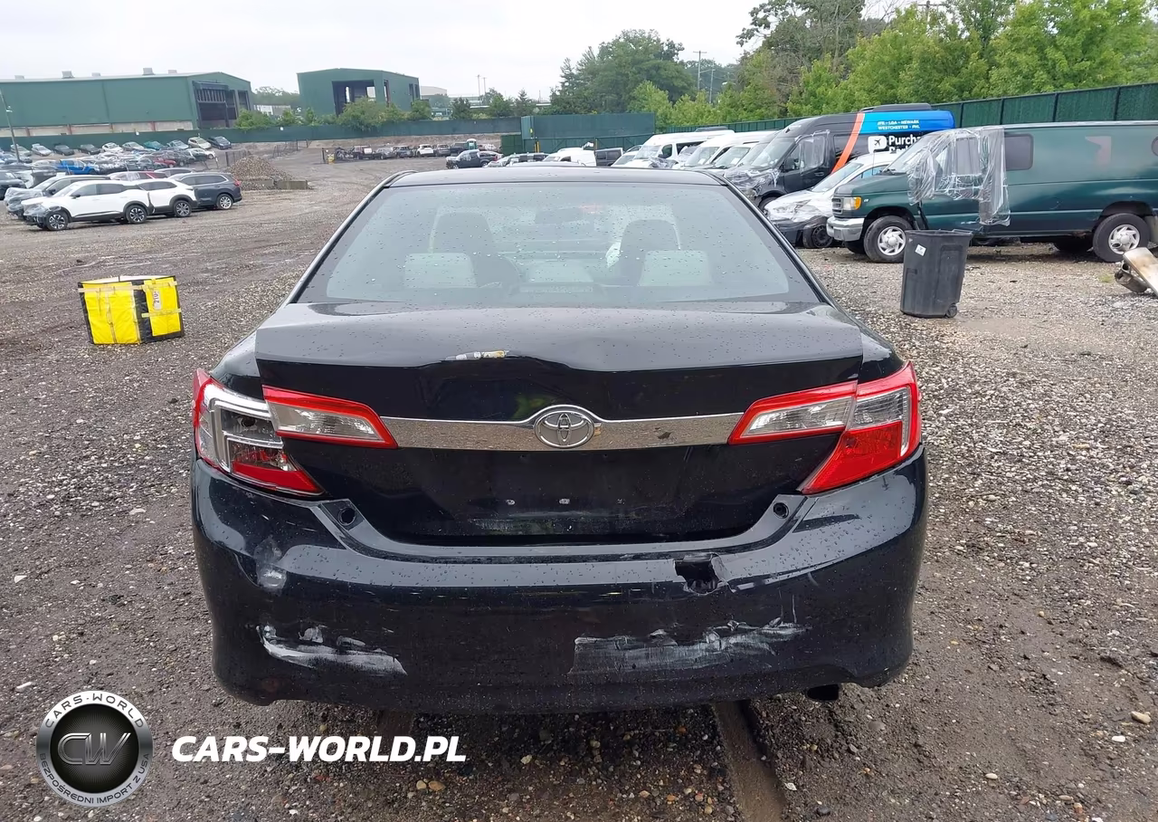 2012 Toyota Camry Xle VIN:4T4BF1FK5CR189345 - 16