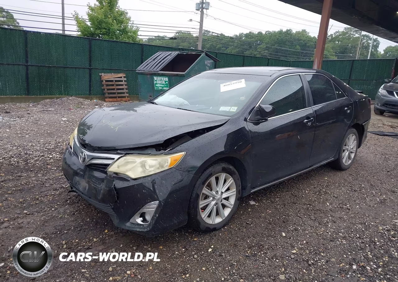 2012 Toyota Camry Xle VIN:4T4BF1FK5CR189345 - 2