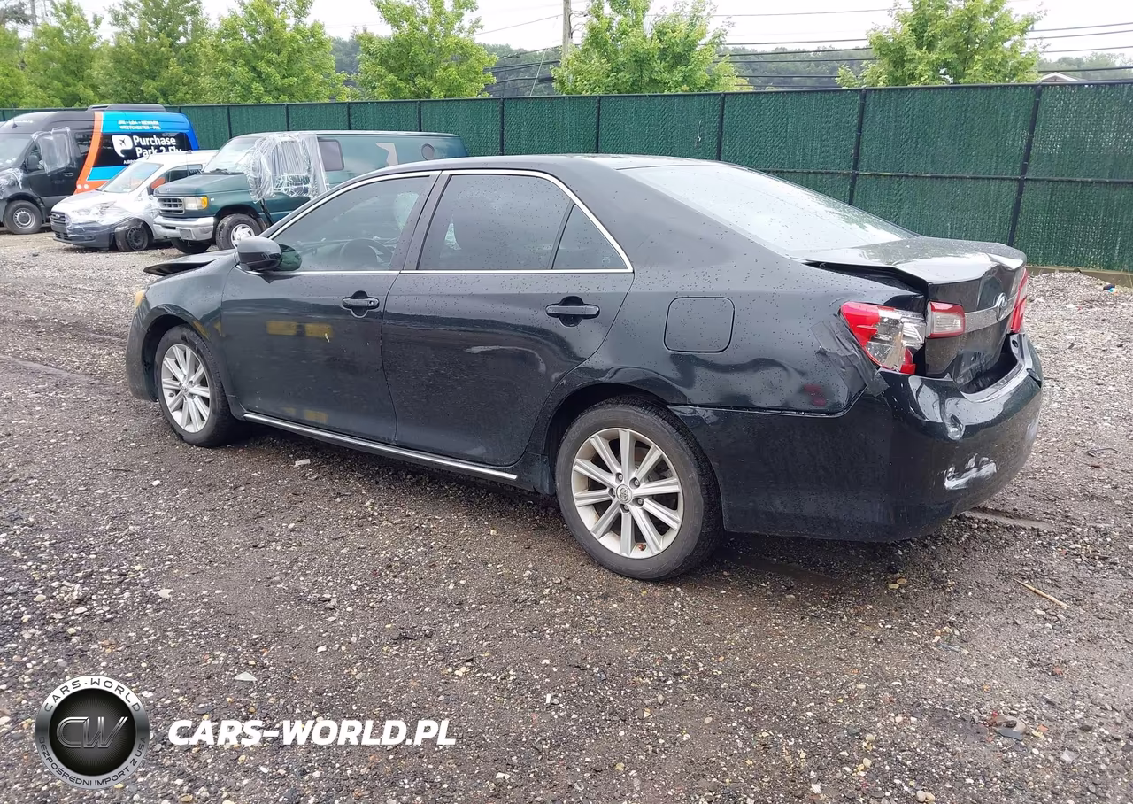 2012 Toyota Camry Xle VIN:4T4BF1FK5CR189345 - 3
