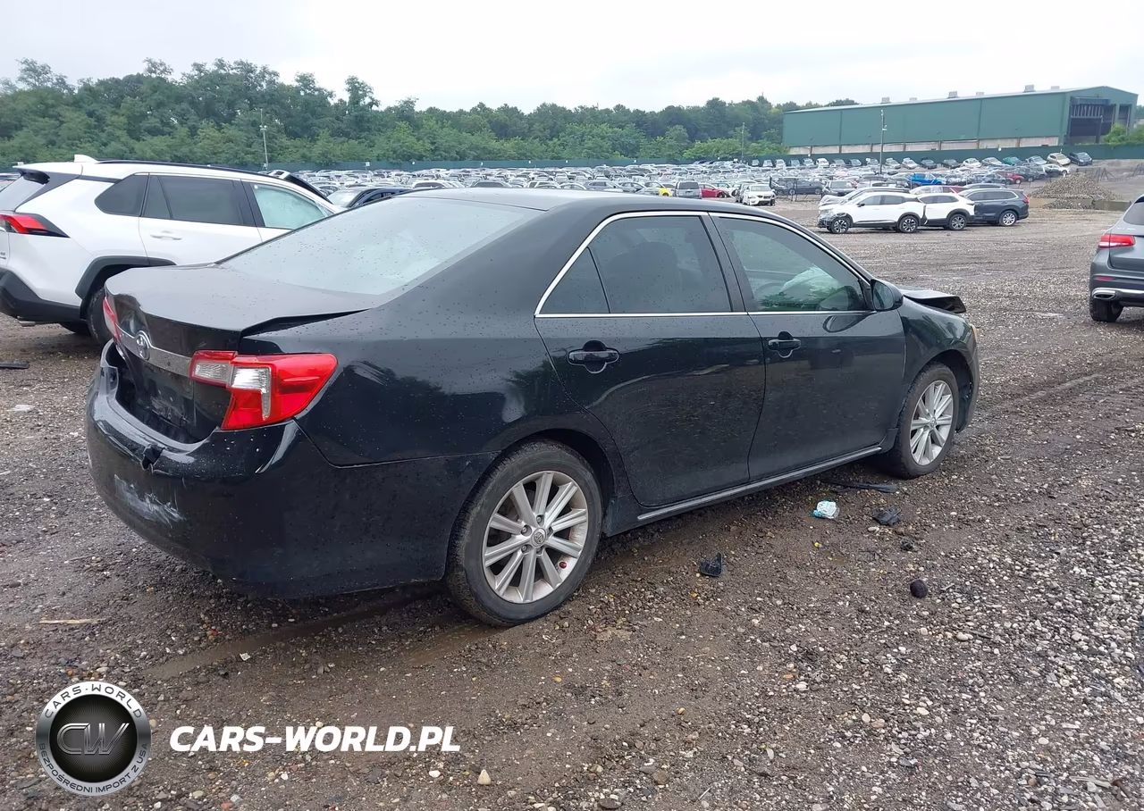 2012 Toyota Camry Xle VIN:4T4BF1FK5CR189345 - 4