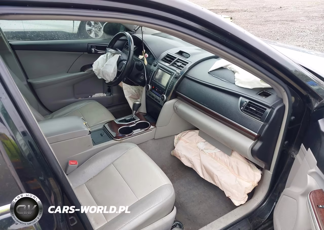 2012 Toyota Camry Xle VIN:4T4BF1FK5CR189345 - 5
