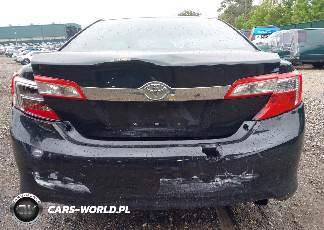 2012 Toyota Camry Xle VIN:4T4BF1FK5CR189345 - 6