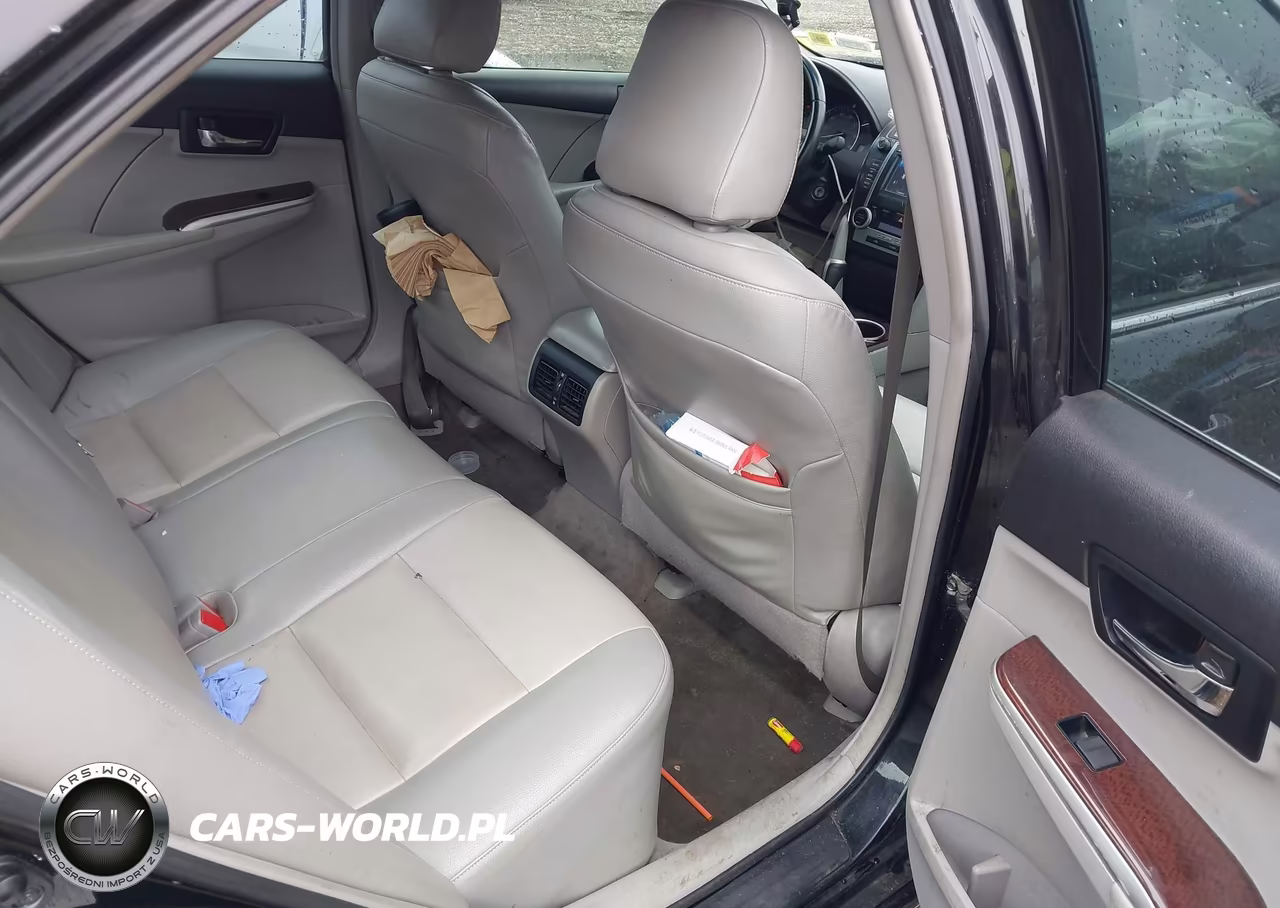 2012 Toyota Camry Xle VIN:4T4BF1FK5CR189345 - 8