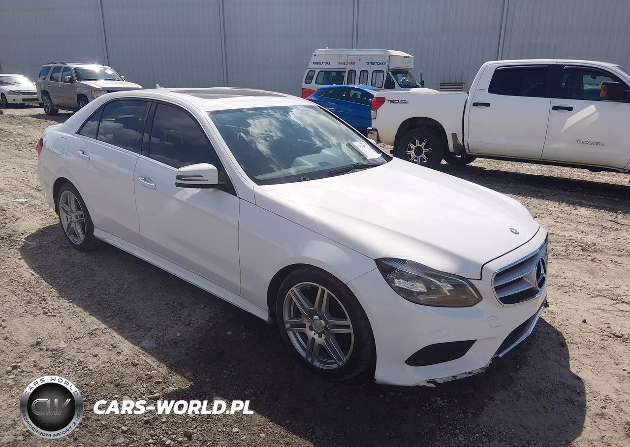 2014 Mercedes-Benz E 350 4Matic