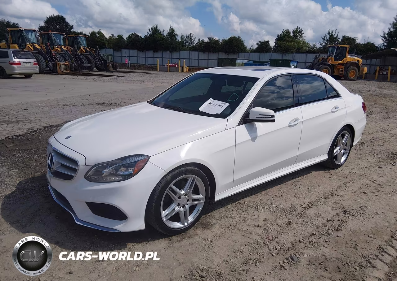 2014 Mercedes-Benz E 350 4Matic VIN:WDDHF8JB7EA886485 - 2