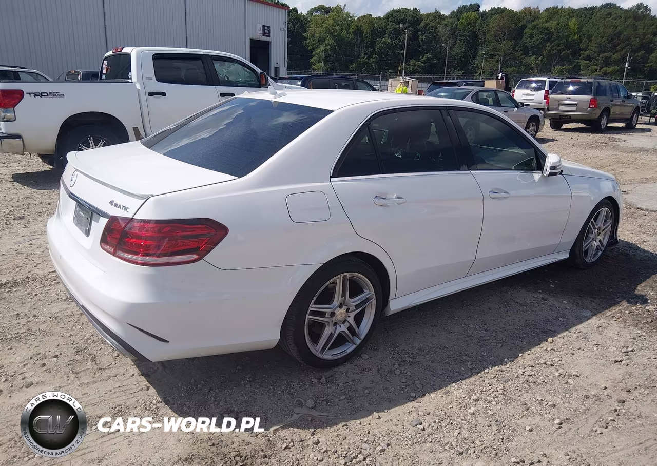 2014 Mercedes-Benz E 350 4Matic VIN:WDDHF8JB7EA886485 - 4
