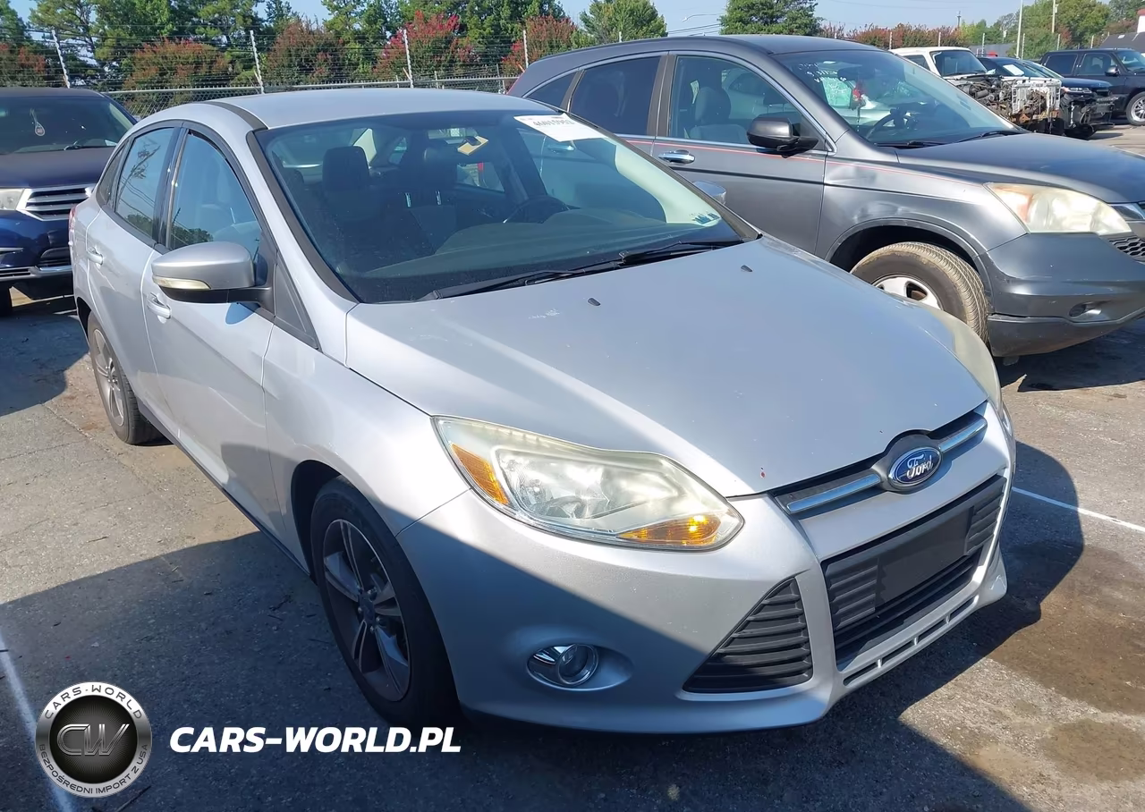 2014 Ford Focus Se – zdjęcie 1 z 11