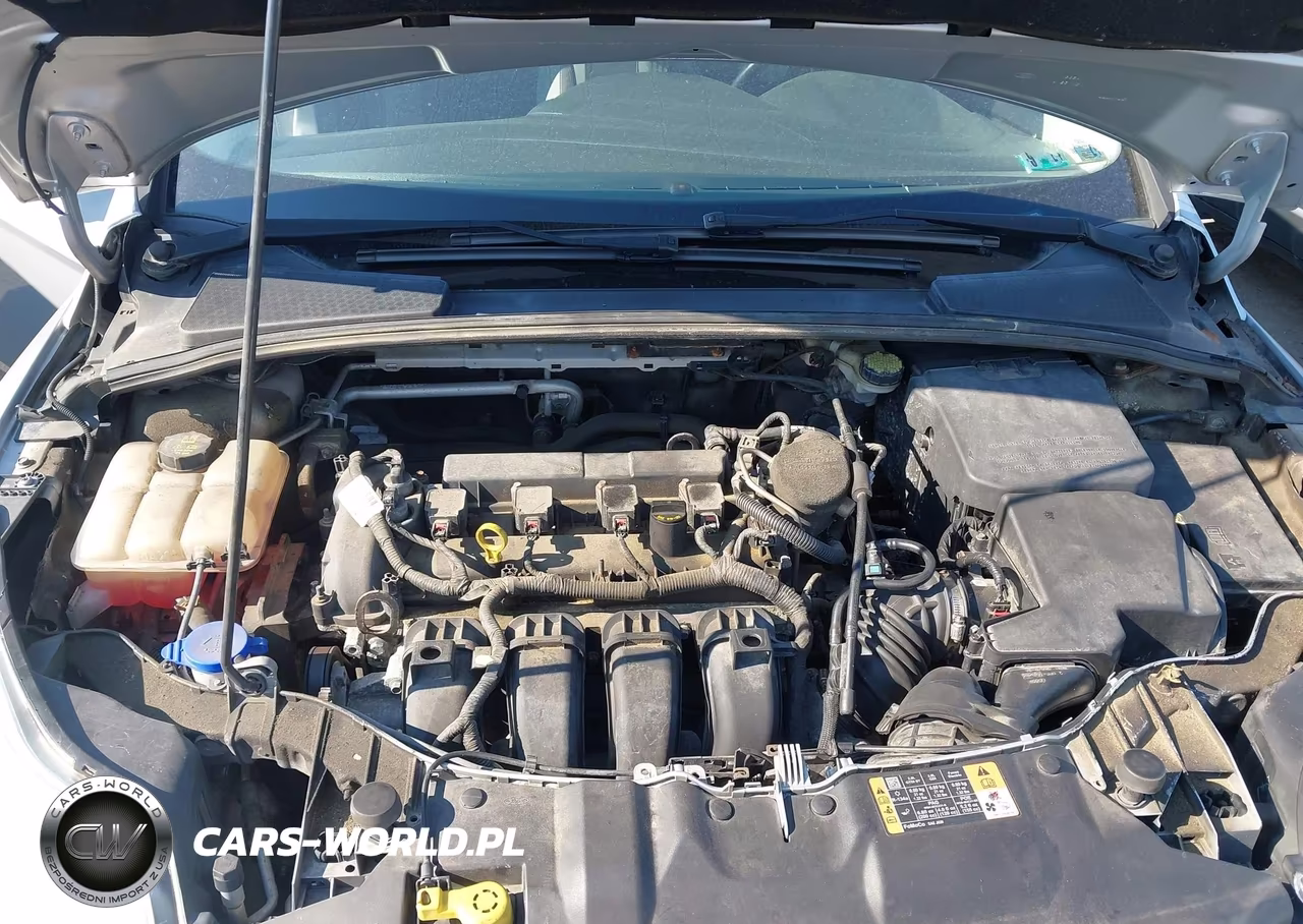 2014 Ford Focus Se VIN:1FADP3F27EL418414 - 10