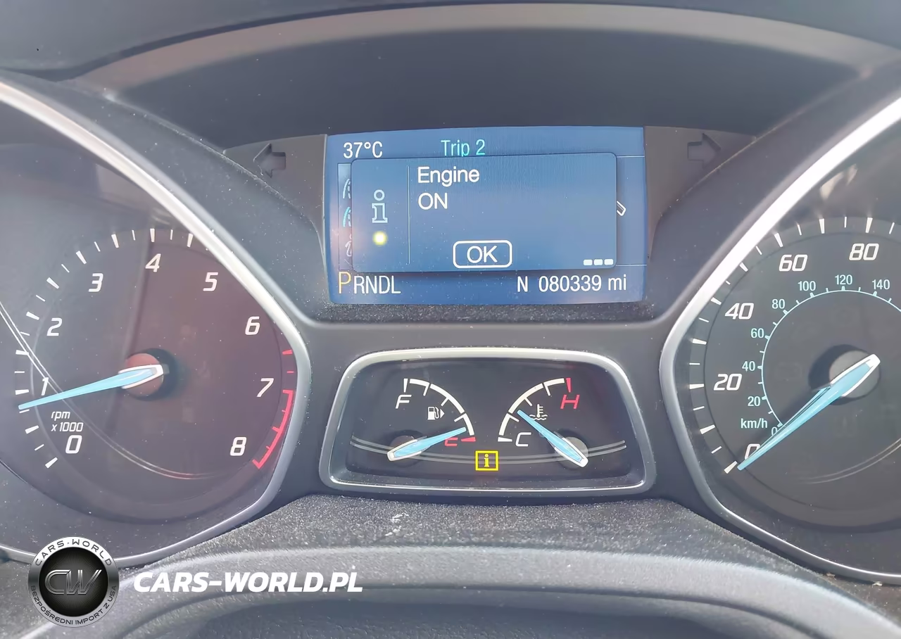 2014 Ford Focus Se VIN:1FADP3F27EL418414 - 7