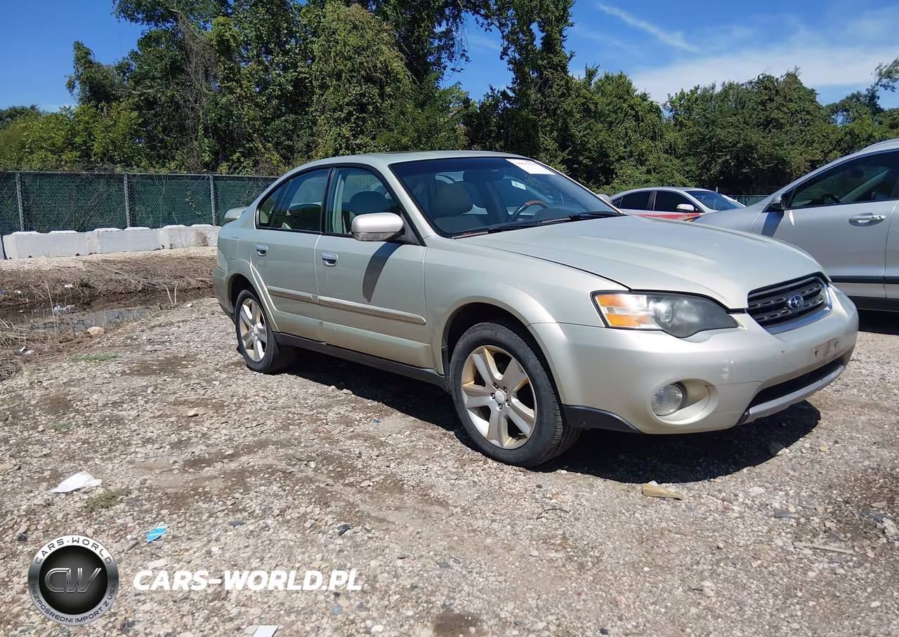 2005 Subaru Outback 3.0R