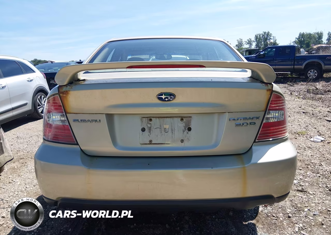 2005 Subaru Outback 3.0R VIN:4S4BL84C654225134 - 13