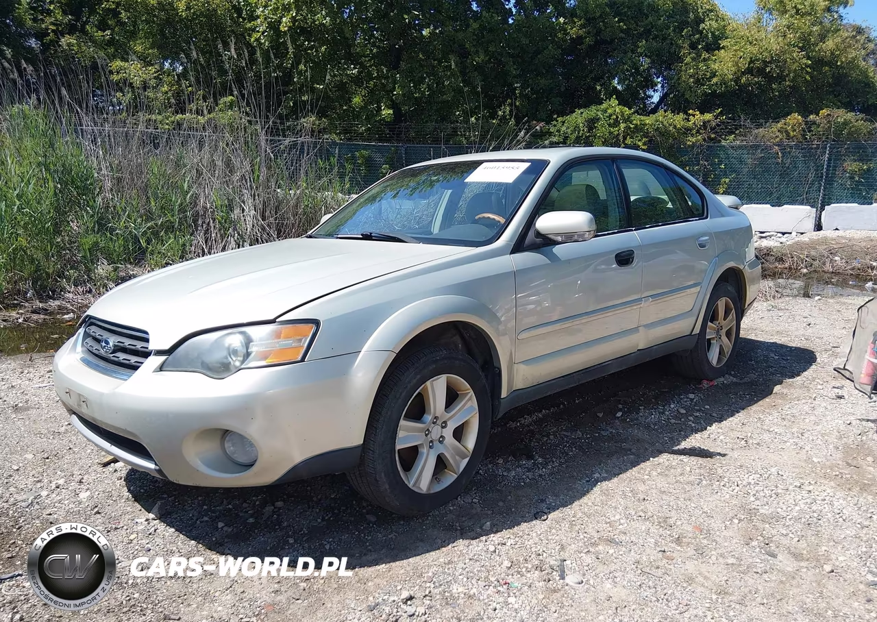 2005 Subaru Outback 3.0R VIN:4S4BL84C654225134 - 2