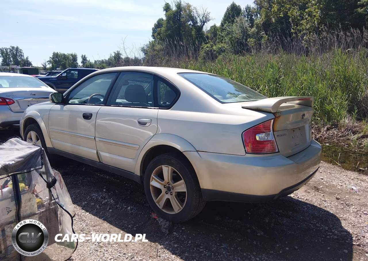 2005 Subaru Outback 3.0R VIN:4S4BL84C654225134 - 3