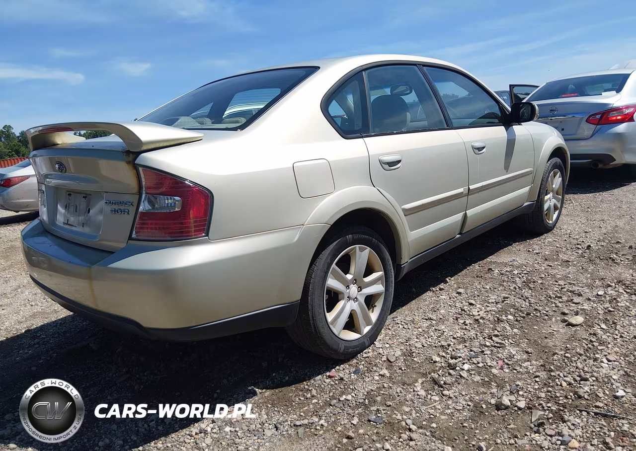 2005 Subaru Outback 3.0R VIN:4S4BL84C654225134 - 4