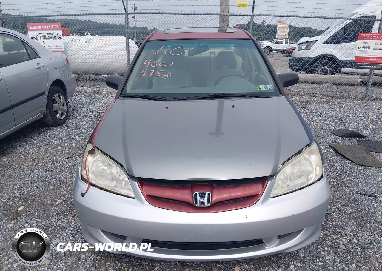 2005 Honda Civic Ex VIN:2HGES26775H514061 - 12