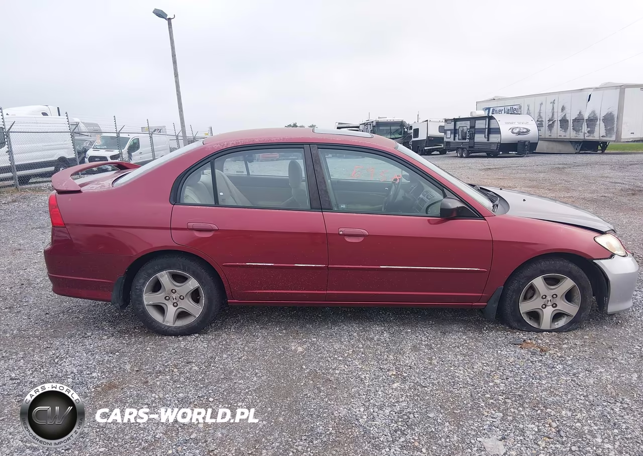 2005 Honda Civic Ex VIN:2HGES26775H514061 - 13